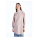 LC Waikiki Crew Neck Plain Long Sleeve Women's Sweatshirt Tunic