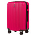 TMAVORUŽOVÁ SADA 4 KUFROV TR059, LUGGAGE 4 SETS (L, M, S, XS) WINGS, ROSE RED