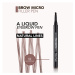 flormar Brow Micro Filler Pen fix na obočie odtieň 001 Light Brown 1.1 ml