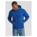 Blue Men's Hoodie Premium Fruit of the Loom