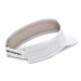 Compressport Šilt Visor CU00054B Biela