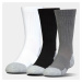 Ponožky UNDER ARMOUR HeatGear Tech Crew 3-Pack Multi-Color Viacfarebné