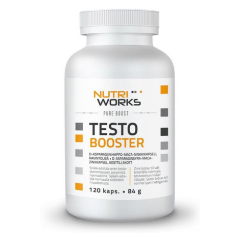 NutriWorks Testo Booster 120 kapsúl