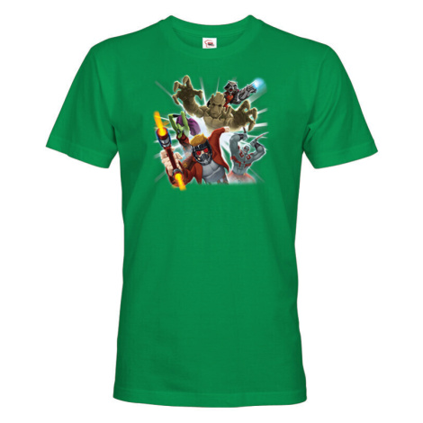 Pánské tričko s potlačou Marvel postavy - ideálny darček pre fanúšikov Marvel