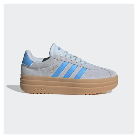 Dámska obuv VL Court Bold na chôdzu modrá Adidas