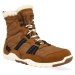 Barefoot zimná obuv Xero shoes - Alpine W Rubber Brown/Eggshell vegan brown