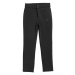 Dievčenské lyžiarske softshellové nohavice 4F JUNIOR TROUSERS FNK-JAW23TFTRF355-21S-BLACK