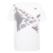 DUNLOP Funkčné tričko 'Game'  koralová / čierna / biela