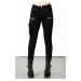 nohavice plátené KILLSTAR Dominance Skinny Jeans