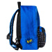BAAGL Předškolní batoh Batman modrý 3,5 l