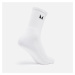 Vysoké unisex ponožky MP – biele