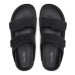 Calvin Klein Šľapky Flat Adj Slide Mono Jacq HW0HW01955 Čierna