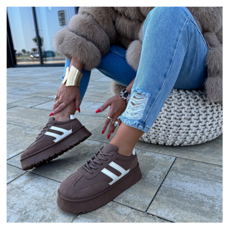 Hnedé tenisky iMóda