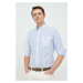 Bavlnená košeľa Polo Ralph Lauren pánska,regular,s golierom button-down,710897269