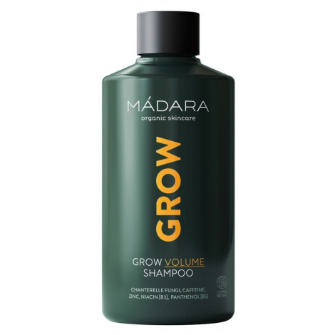 MÁDARA Grow Šampón pre objem a rast vlasov 250 ml