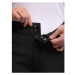 Loap LUPANKA Dámske zateplené nohavice, čierna, veľkosť