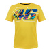Valentino Rossi pánske tričko classic VR46 yellow