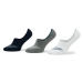 Emporio Armani Súprava 3 párov krátkych pánskych ponožiek 306227 3R234 51736 Farebná