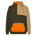 Tommy Jeans Mikina - TJM COLORBLOCK HOODIE viac farebná