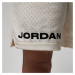 Jordan Dri-FIT Sport BC Mesh Shorts Pale Ivory - Pánske - Kraťasy Jordan - Biele - DZ0569-110