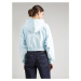 Calvin Klein Jeans Tepláková bunda  svetlomodrá