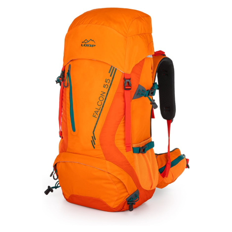 Tourist backpack LOAP FALCON 55 Orange/Green