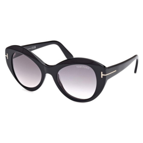 Tom Ford Guinevere FT1084 01B - ONE SIZE (52)