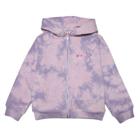 Mikina Marni Sweat-Shirt Lavander