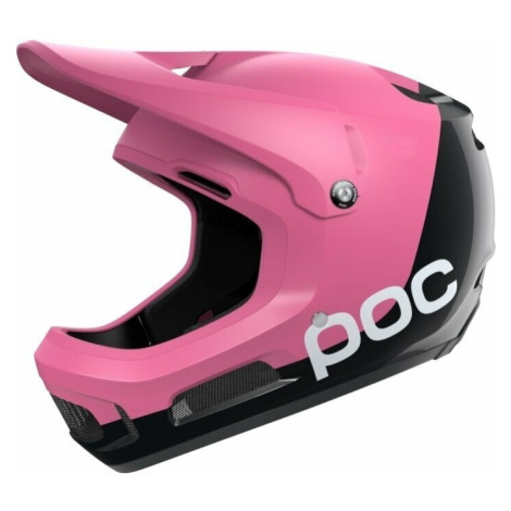 POC Coron Air MIPS Actinium Pink/Uranium Black Matt Prilba na bicykel