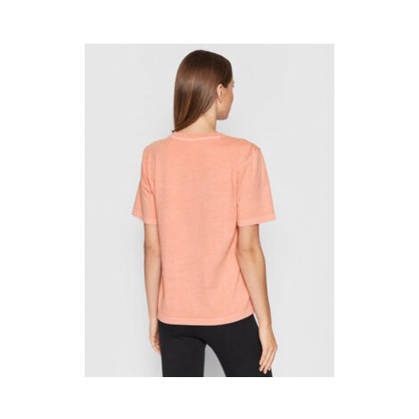 Reebok Tričko Natural Dye H11210 Oranžová Regular Fit