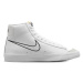 Pánska vychádzková obuv NIKE Blazer Mid 77 white bright mandarin medium ash black