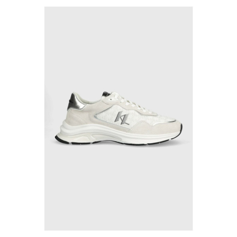 Tenisky Karl Lagerfeld LUX FINESSE šedá farba,  KL53165