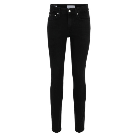 Calvin Klein Jeans Džínsy  čierny denim