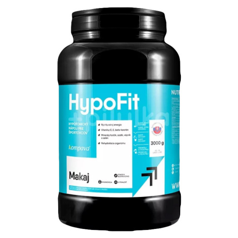 Kompava HypoFit 3000 g jablko-limetka