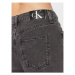 Calvin Klein Jeans Džínsy J20J220625 Čierna Straight Fit