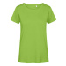 Promodoro Dámske tričko z organickej bavlny E3095 Lime Green