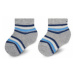 Tommy Hilfiger Súprava 3 párov vysokých detských ponožiek 701210509 Sivá