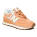 New Balance Sneakersy WL574NB Oranžová