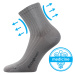 Lonka Demedik Unisex ponožky - 3 páry BM000000566900100552 svetlo šedá