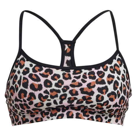 Funkita some zoo life swim crop top xs - uk30