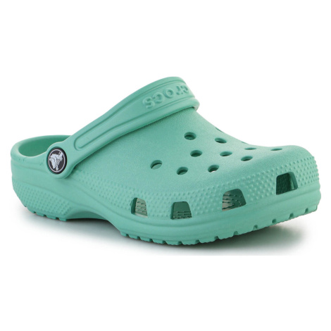 Crocs  Classic Kids Clog Jade Stone 206991-3UG  Sandále Zelená