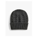 Koton Basic Knit Beanie with Folding Detail