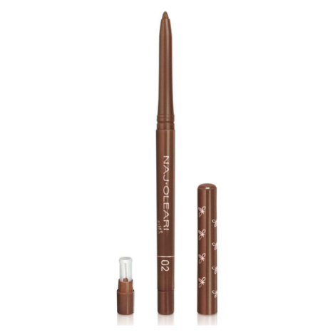 Naj Oleari Irresistible Eyeliner & Kajal ceruzka na oči 0.35 g, 02 Golden Brown
