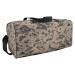 Fitness taška Semiline A3032-3 Beige Camo 33 cm x 60 cm x 30 cm