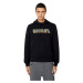 Diesel Mikina - S-GINN-HOOD-K27 SWEAT-SHIRT čierna