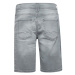 BLEND DENIM SHORTS TWISTER FIT Pánske šortky, sivá, veľkosť