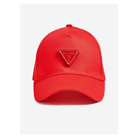 Čiapky, čelenky, klobúky pre ženy Guess - červená