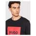 Hugo Tričko Dulive222 50467952 Čierna Regular Fit