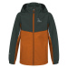 Children's jacket Hannah Brons II Balsam Green/Burnt Orange 122/128 cm