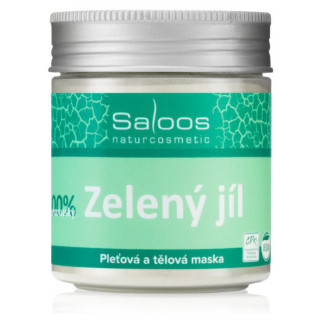 Saloos Clay Mask Illite telová a pleťová maska